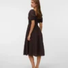 Robe midi Vmrokaya