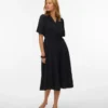 Robe midi Vmrory
