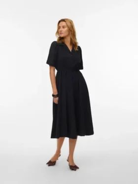 Robe midi Vmrory