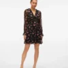 Robe midi Vmsmilla