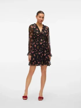 Robe midi Vmsmilla