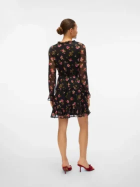 Robe midi Vmsmilla