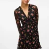Robe midi Vmsmilla