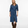 Robe midi Vmtelly