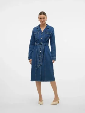 Robe midi Vmtelly