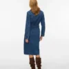 Robe midi Vmtelly