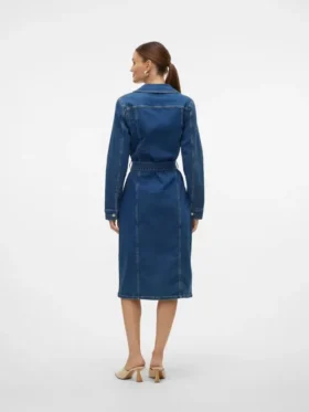 Robe midi Vmtelly