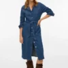Robe midi Vmtelly