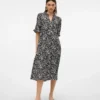 Robe midi Vmtilda