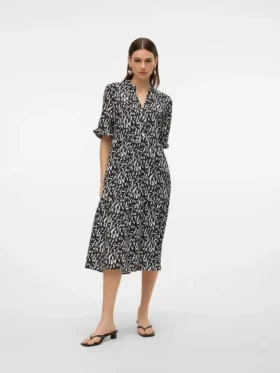 Robe midi Vmtilda