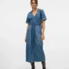 Robe midi Vmtrylla