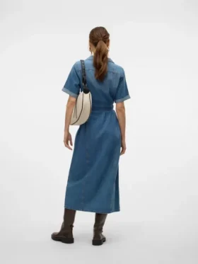 Robe midi Vmtrylla