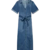Robe midi Vmtrylla