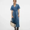 Robe midi Vmtrylla