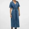 Robe midi Vmtrylla
