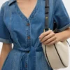 Robe midi Vmtrylla