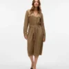 Robe midi Vmvica