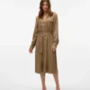 Robe midi Vmvica