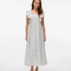 Robe midi Vmviola