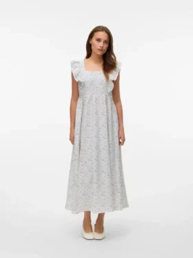Robe midi Vmviola