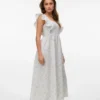 Robe midi Vmviola