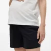 Short ample à taille basse