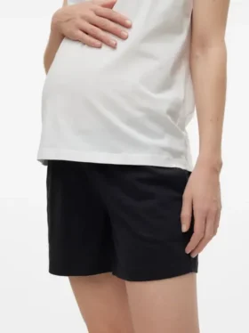 Short ample à taille basse
