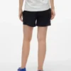 Short ample à taille basse