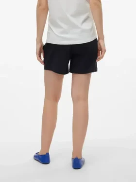 Short ample à taille basse