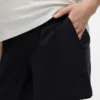 Short ample à taille basse