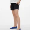 Short ample à taille basse