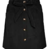 Short en velours côtelé à taille haute Vmcvilja