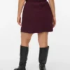 Short en velours côtelé à taille haute Vmcvilja