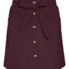 Short en velours côtelé à taille haute Vmcvilja