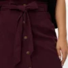 Short en velours côtelé à taille haute Vmcvilja
