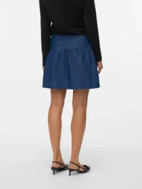 Short skirt à taille mi-haute Vmcassidy