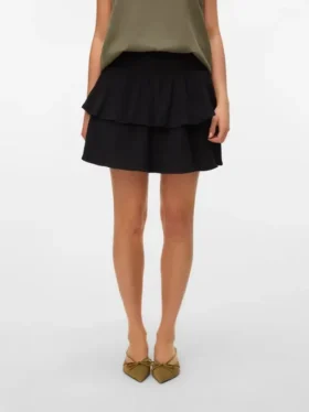 Shorts courte taille haute Vmnatali