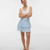 Shorts courte taille haute Vmnatali