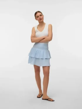 Shorts courte taille haute Vmnatali