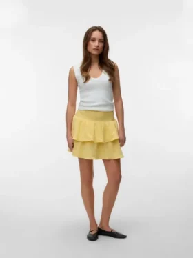 Shorts courte taille haute Vmnatali