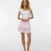 Shorts courte taille haute Vmnatali