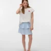 Shorts courte taille haute Vmnatali