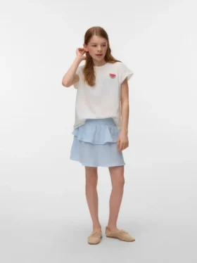 Shorts courte taille haute Vmnatali
