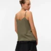 Shorts courte taille haute Vmnatali