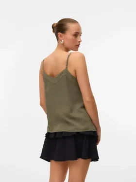 Shorts courte taille haute Vmnatali
