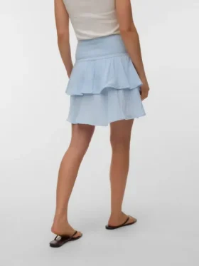 Shorts courte taille haute Vmnatali