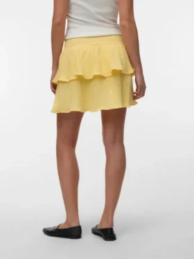 Shorts courte taille haute Vmnatali