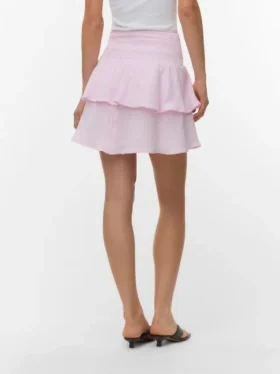Shorts courte taille haute Vmnatali