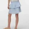 Shorts courte taille haute Vmnatali