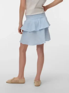 Shorts courte taille haute Vmnatali